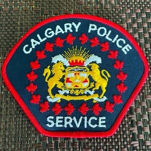 1990s Calgary Police Shoulder Patch